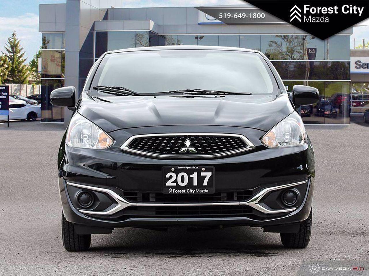 2017 Mitsubishi Mirage ES-1