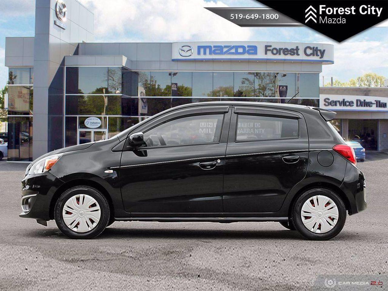 2017 Mitsubishi Mirage ES-2
