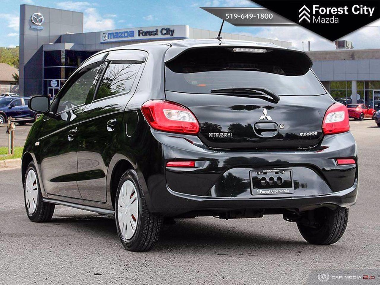 2017 Mitsubishi Mirage ES-3