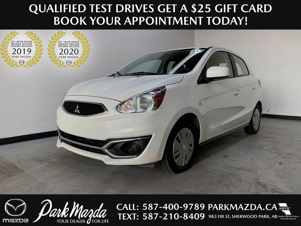 2017 Mitsubishi Mirage ES-0