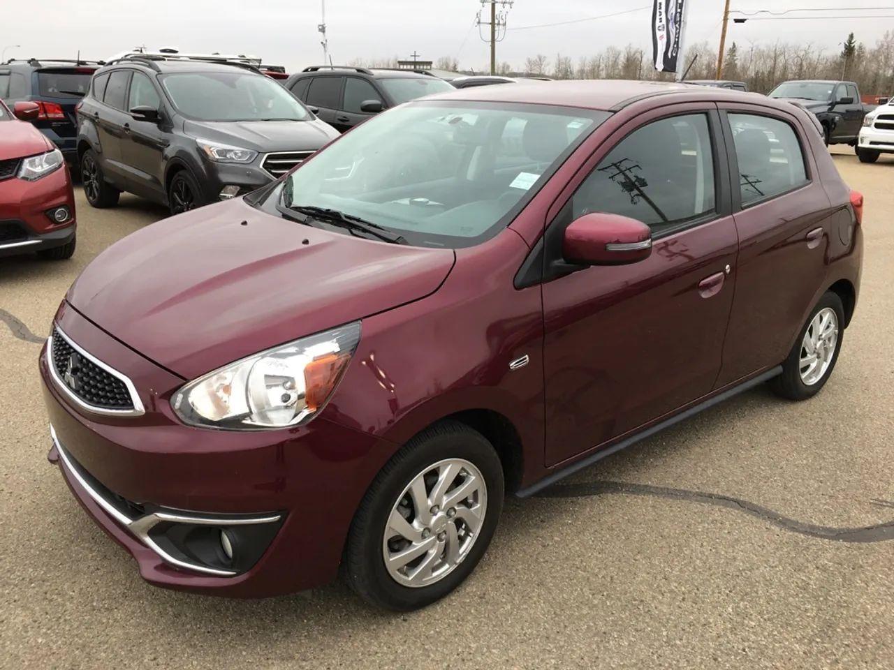2017 Mitsubishi Mirage SE-0