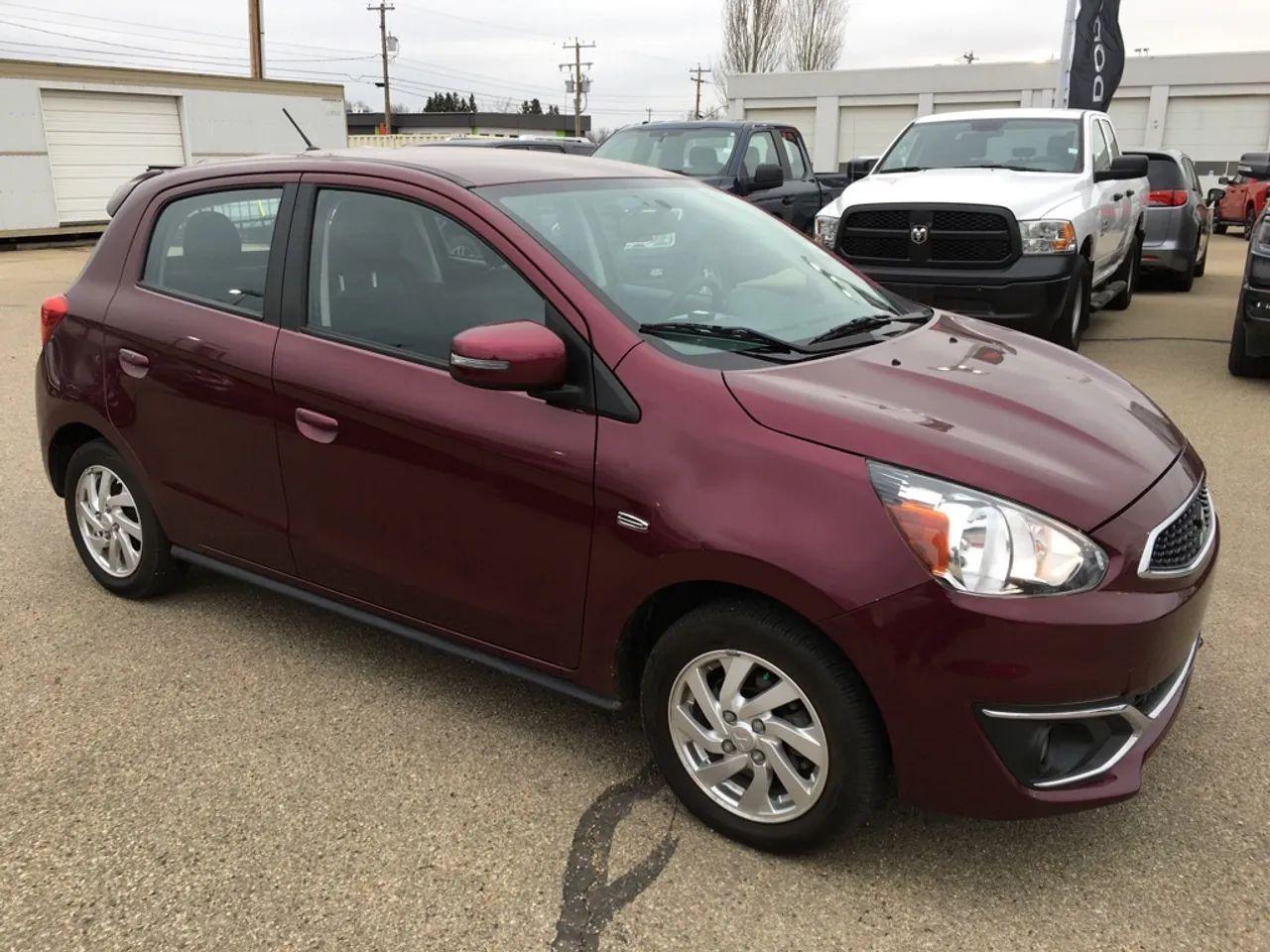 2017 Mitsubishi Mirage SE-2