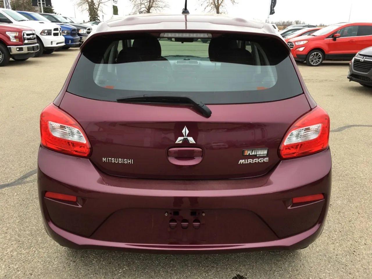 2017 Mitsubishi Mirage SE-3