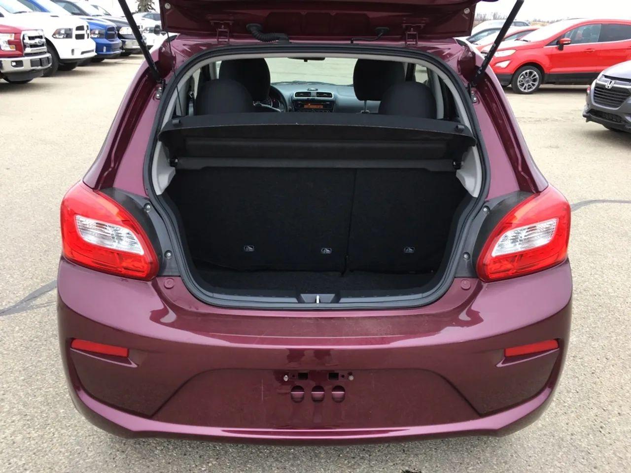 2017 Mitsubishi Mirage SE-4