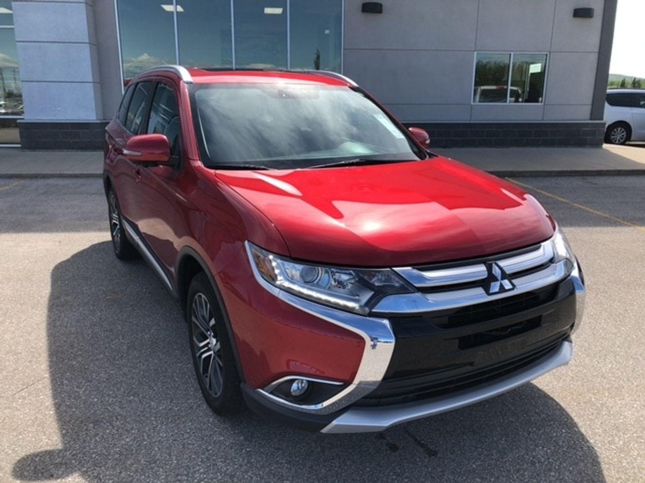 2017 Mitsubishi Outlander ES-4