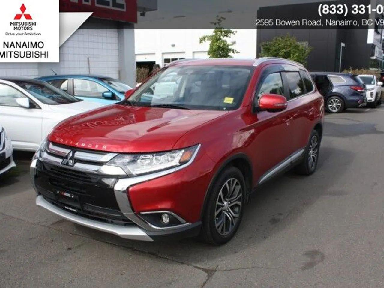 2017 Mitsubishi Outlander GT-0