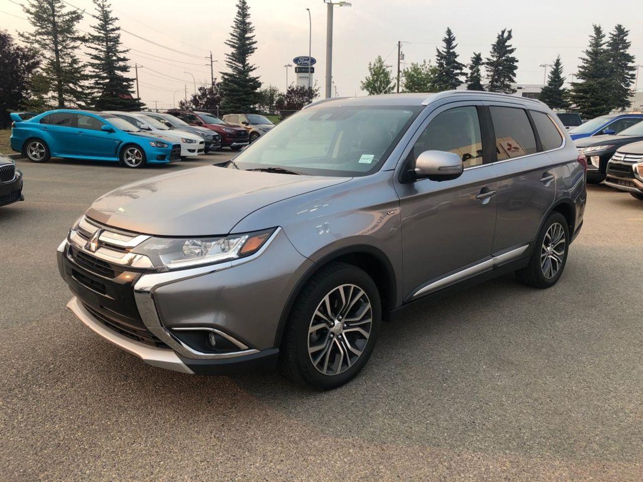 2017 Mitsubishi Outlander GT-2