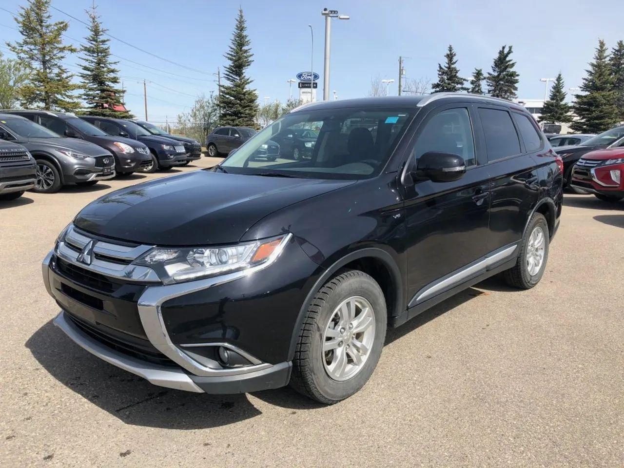 2017 Mitsubishi Outlander SE-2