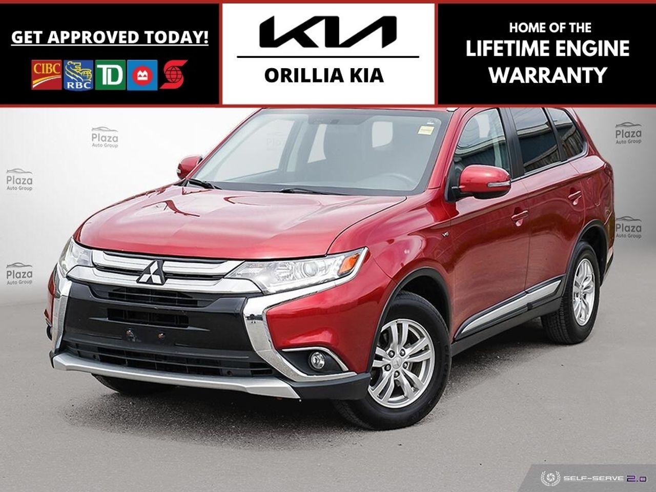 2017 Mitsubishi Outlander SE-0