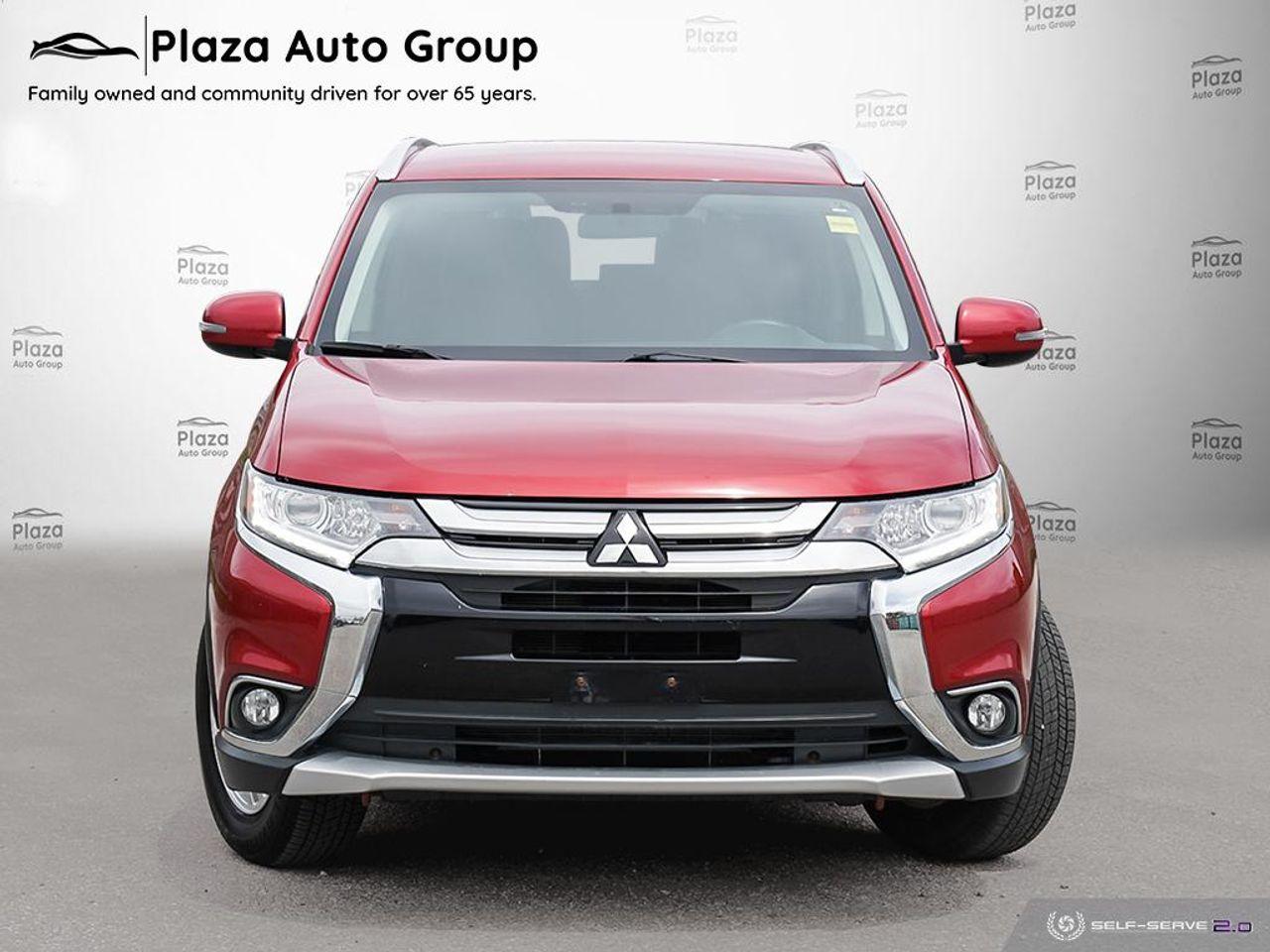 2017 Mitsubishi Outlander SE-1
