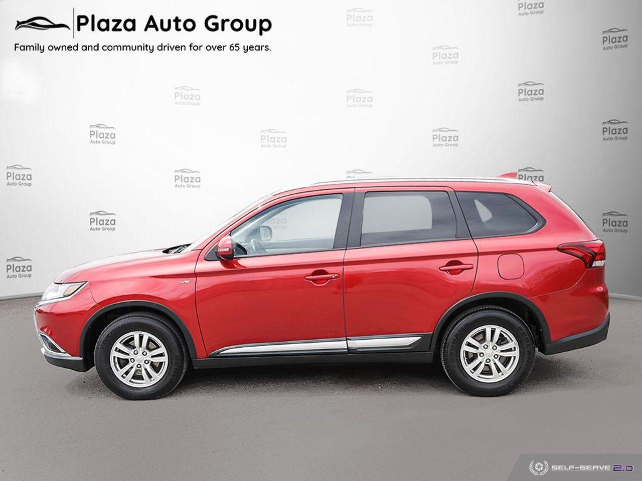 2017 Mitsubishi Outlander SE-2