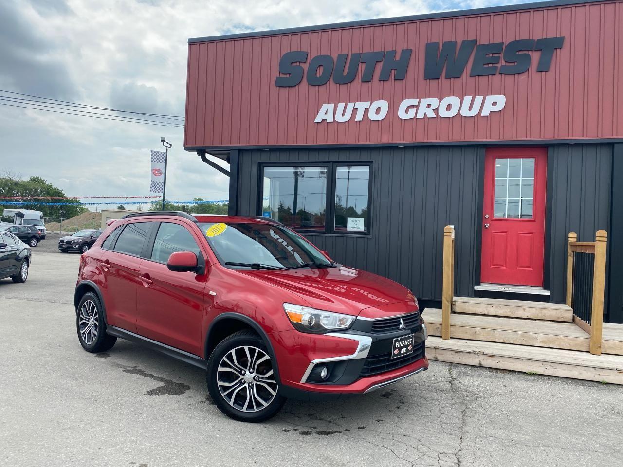 2017 Mitsubishi RVR GT-0