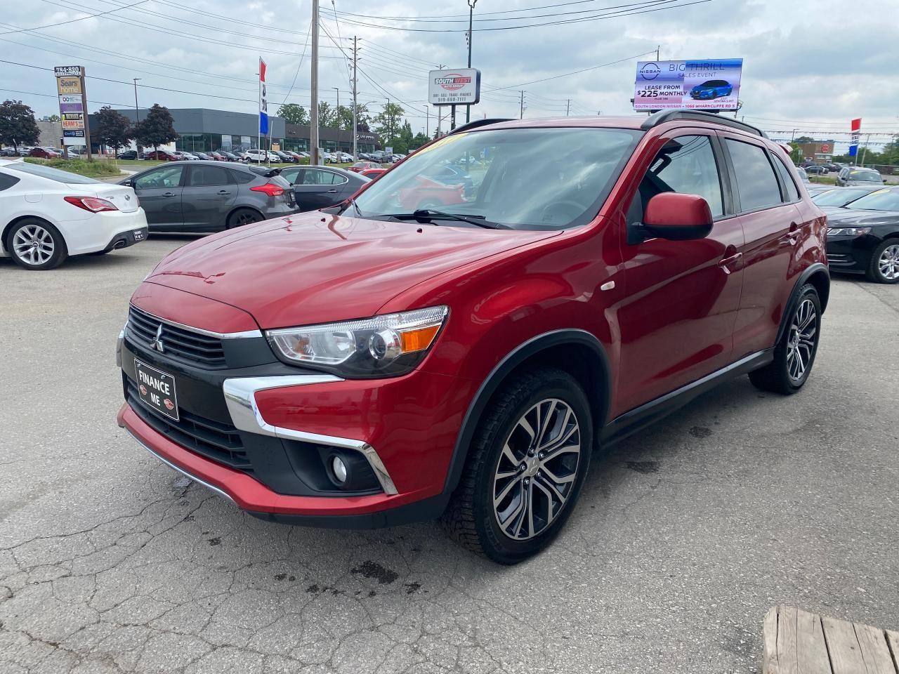 2017 Mitsubishi RVR GT-4