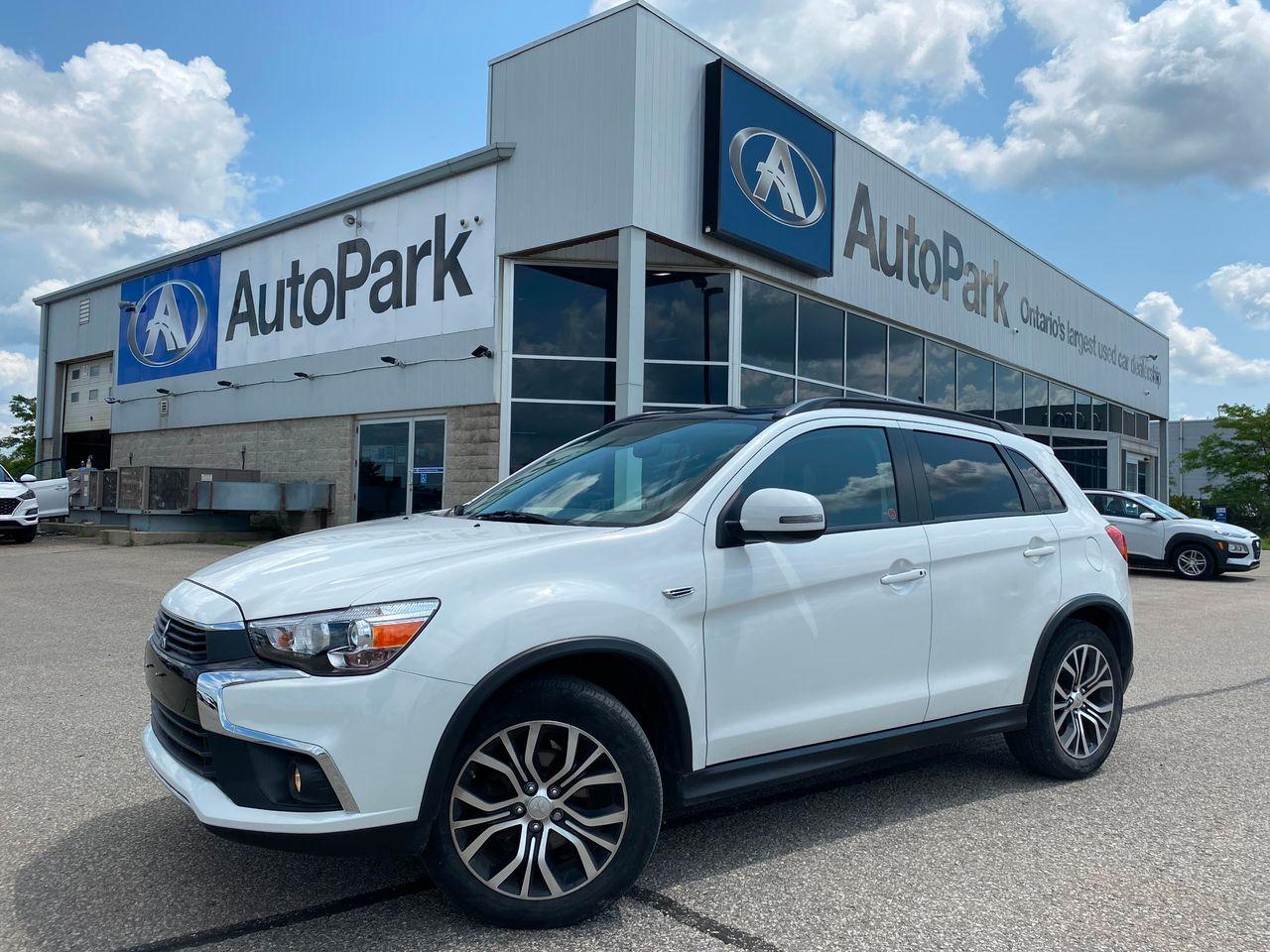 2017 Mitsubishi RVR GT-0