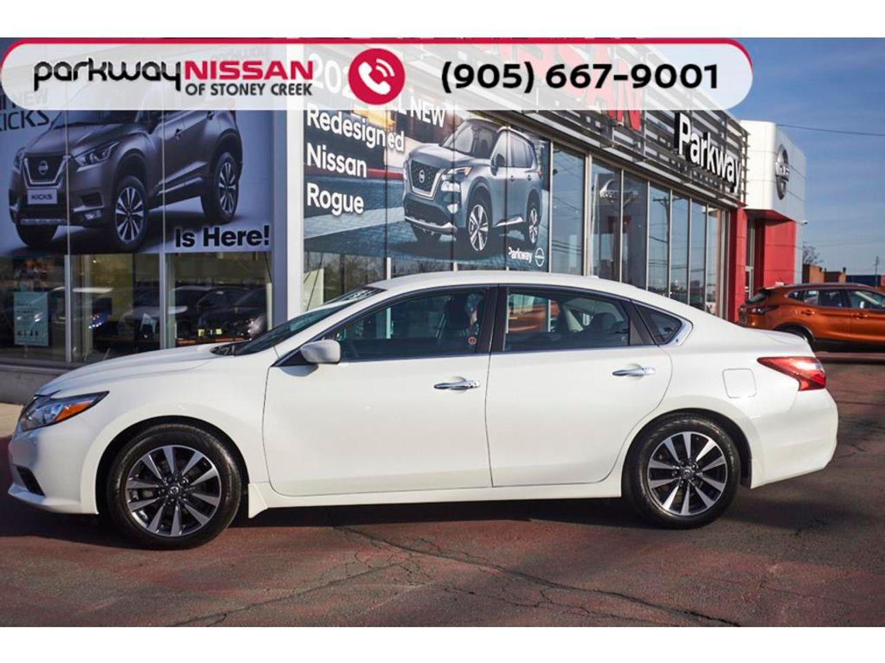 2017 Nissan Altima 2.5 S-4