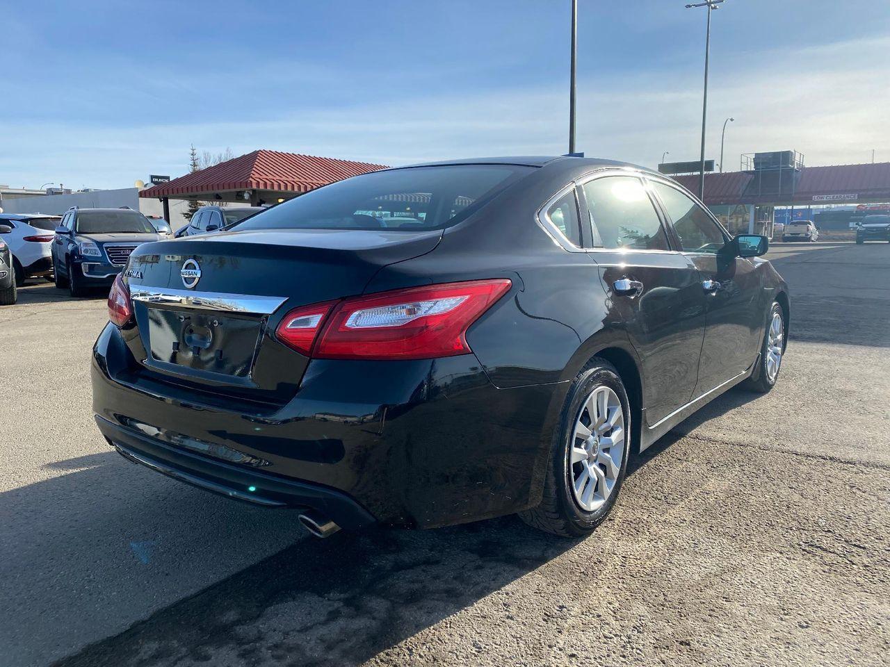 2017 Nissan Altima 2.5 S-4