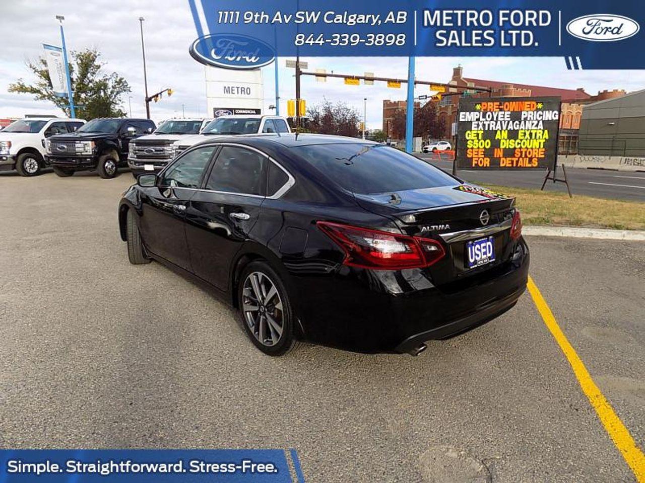 2017 Nissan Altima 2.5 S-4