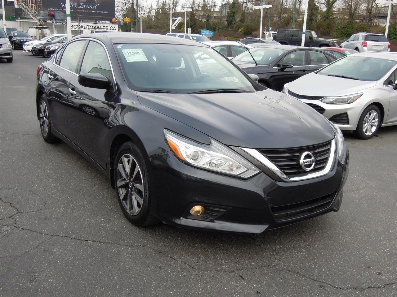2017 Nissan Altima 2.5 S-2