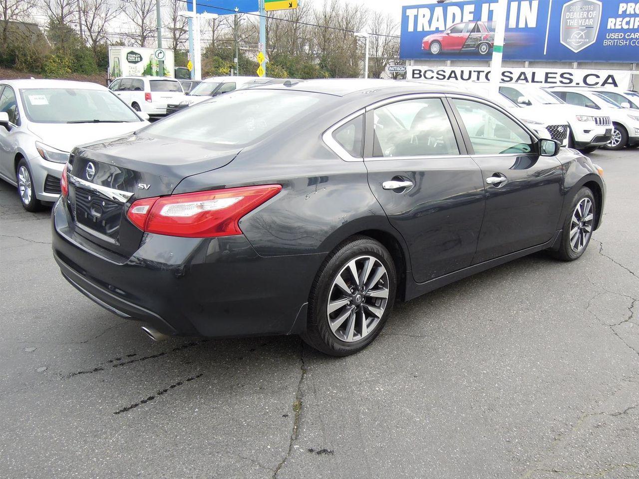 2017 Nissan Altima 2.5 S-4