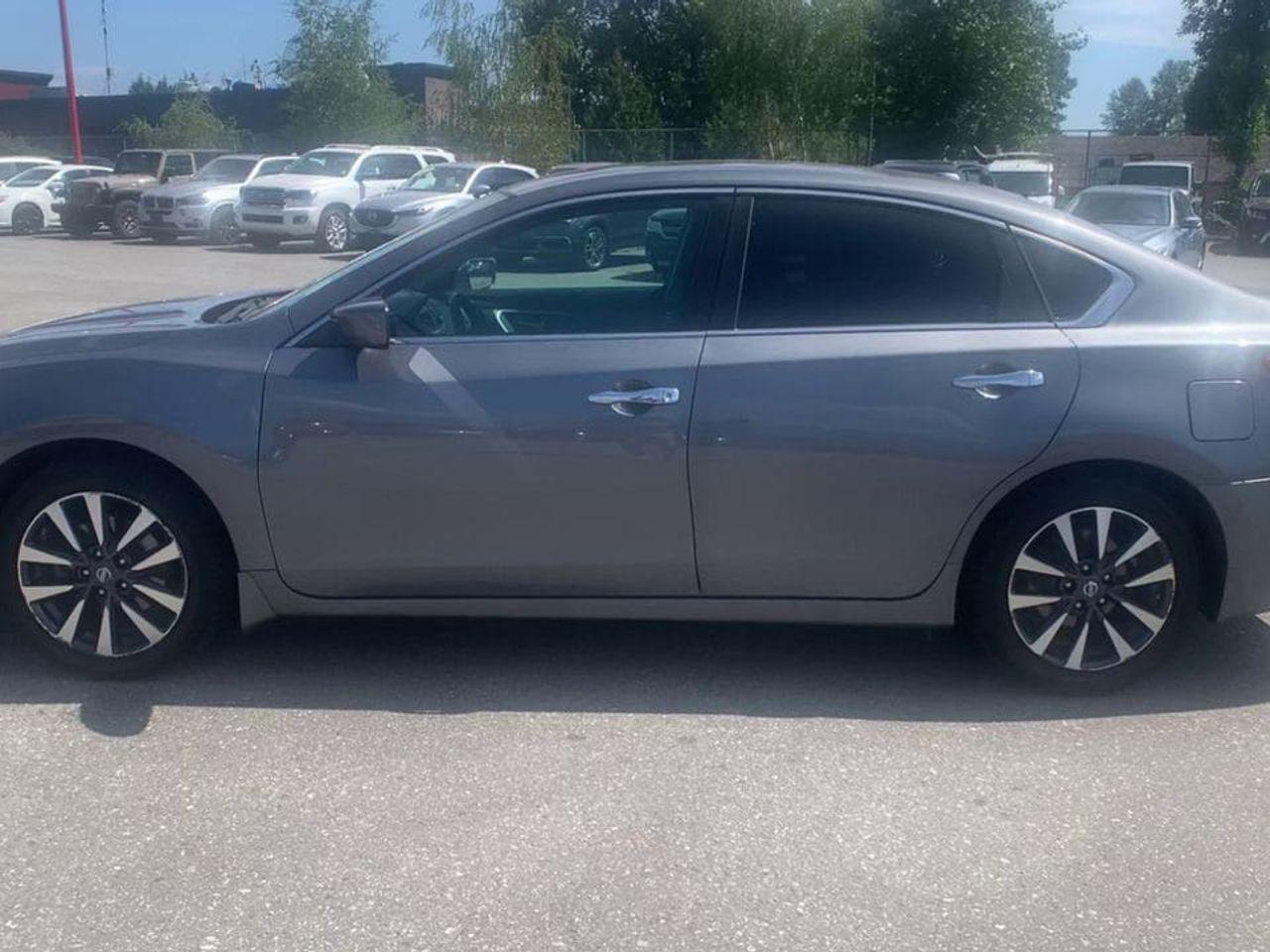 2017 Nissan Altima 2.5 S-4