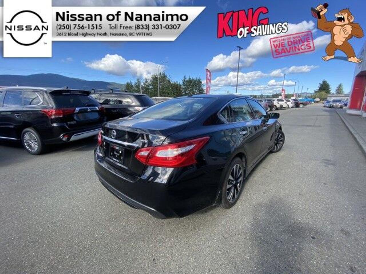 2017 Nissan Altima 2.5 SV-4