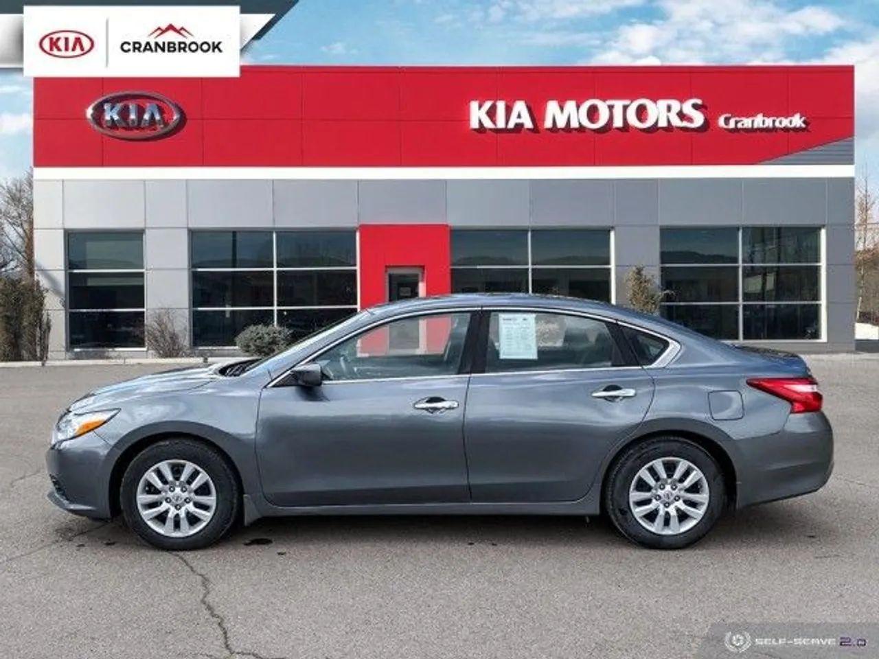 2017 Nissan Altima 2.5 S-2