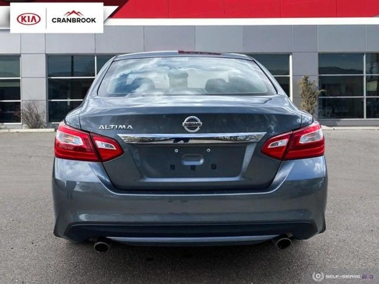 2017 Nissan Altima 2.5 S-4