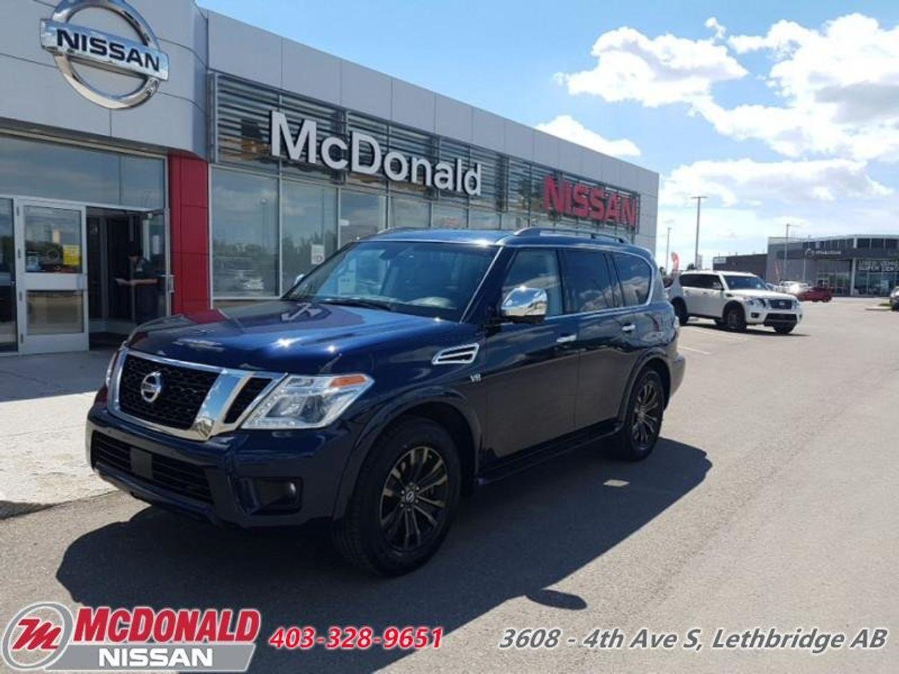 2017 Nissan Armada SV-1