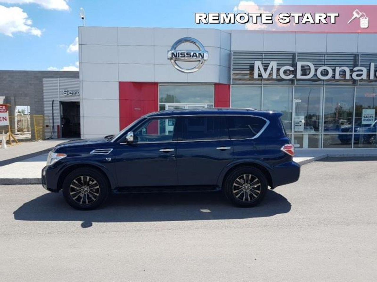 2017 Nissan Armada SV-3