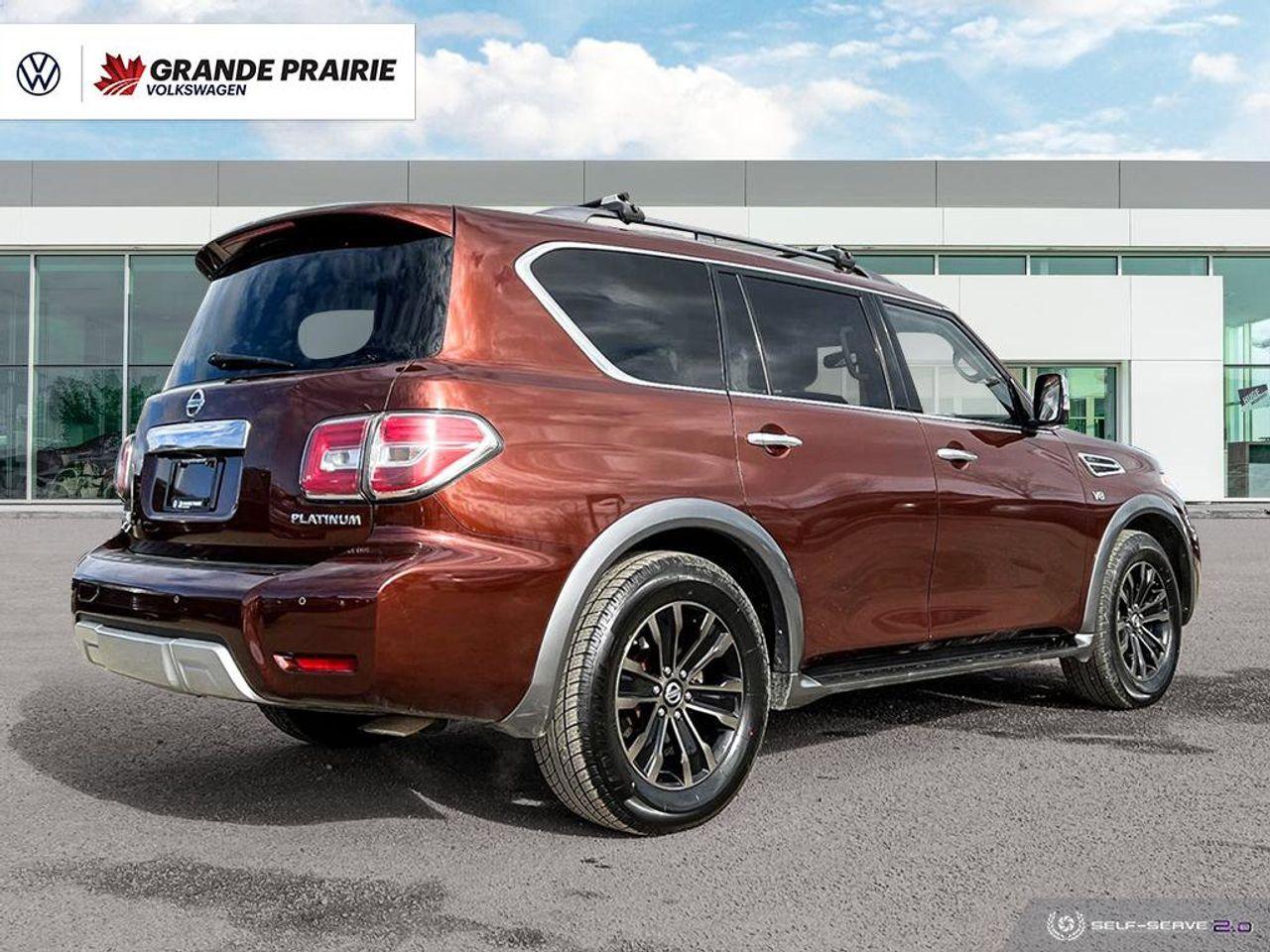 2017 Nissan Armada SV-4
