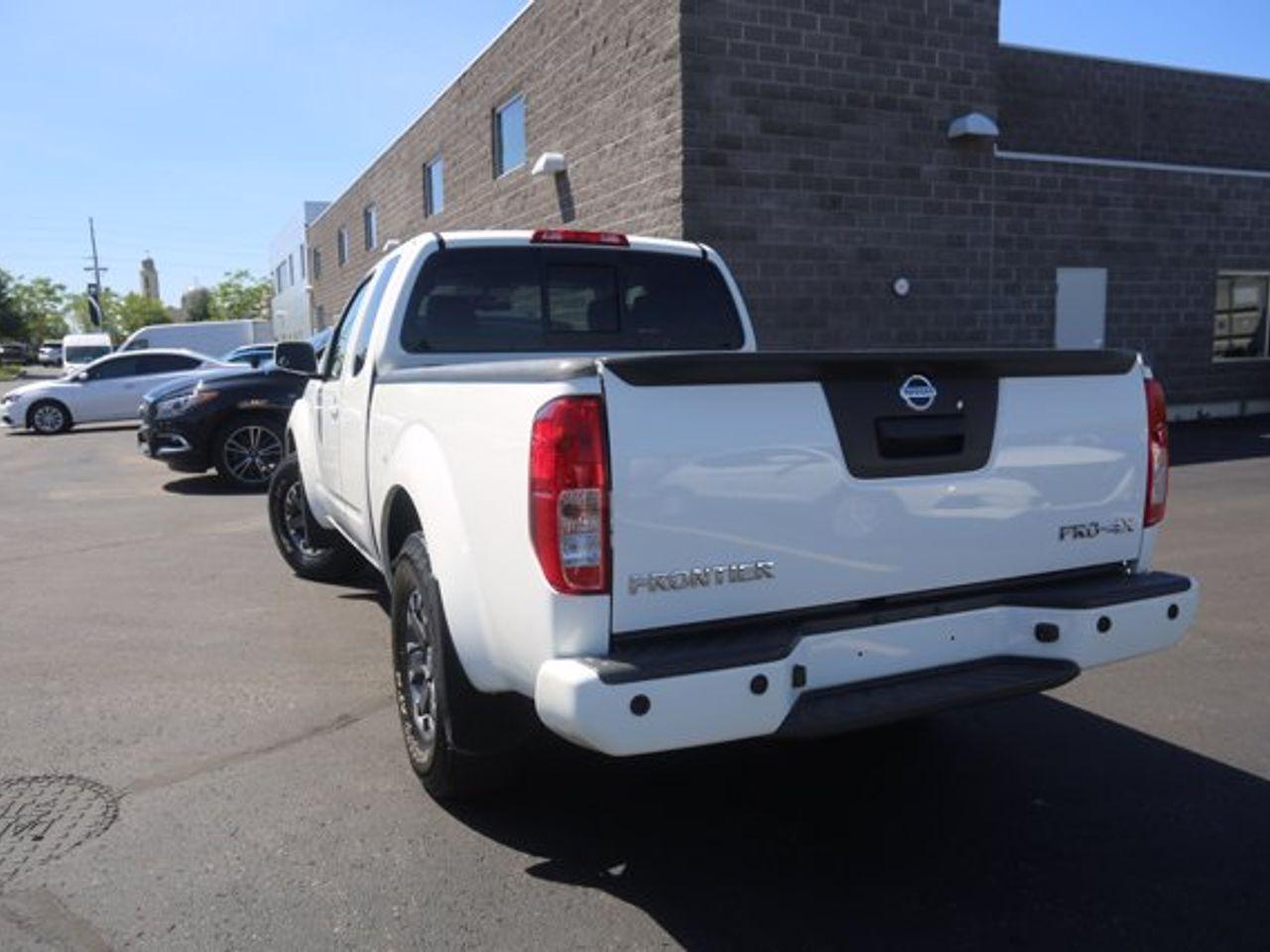 2017 Nissan Frontier PRO-4X-4