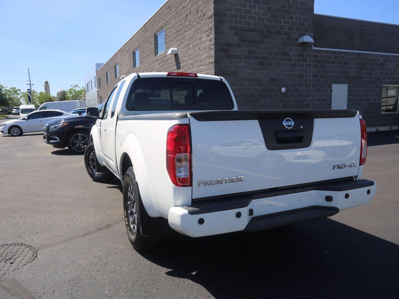 2017 Nissan Frontier PRO-4X-4