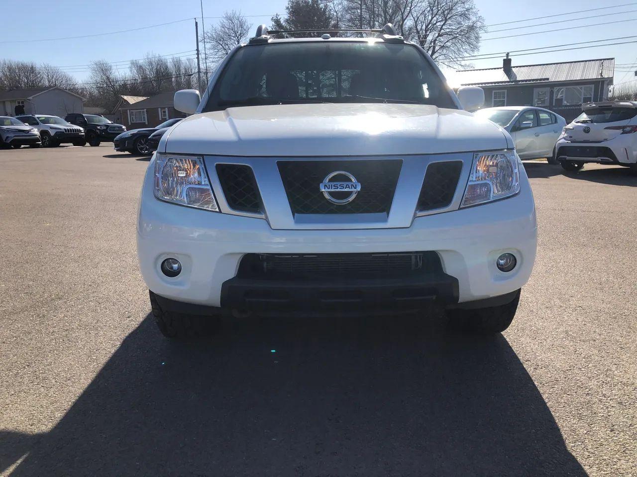 2017 Nissan Frontier SV-1