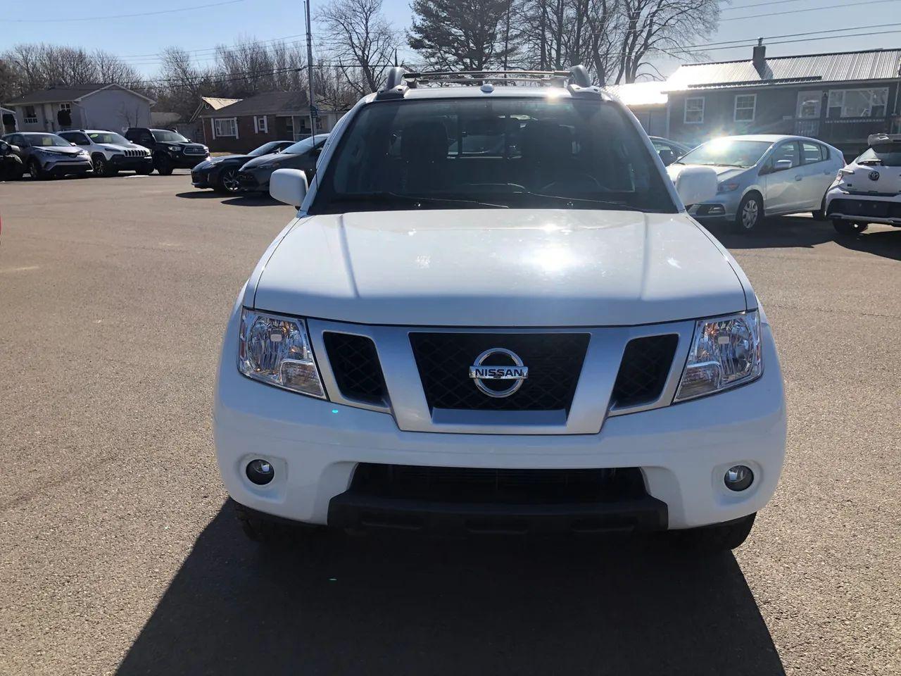 2017 Nissan Frontier SV-2