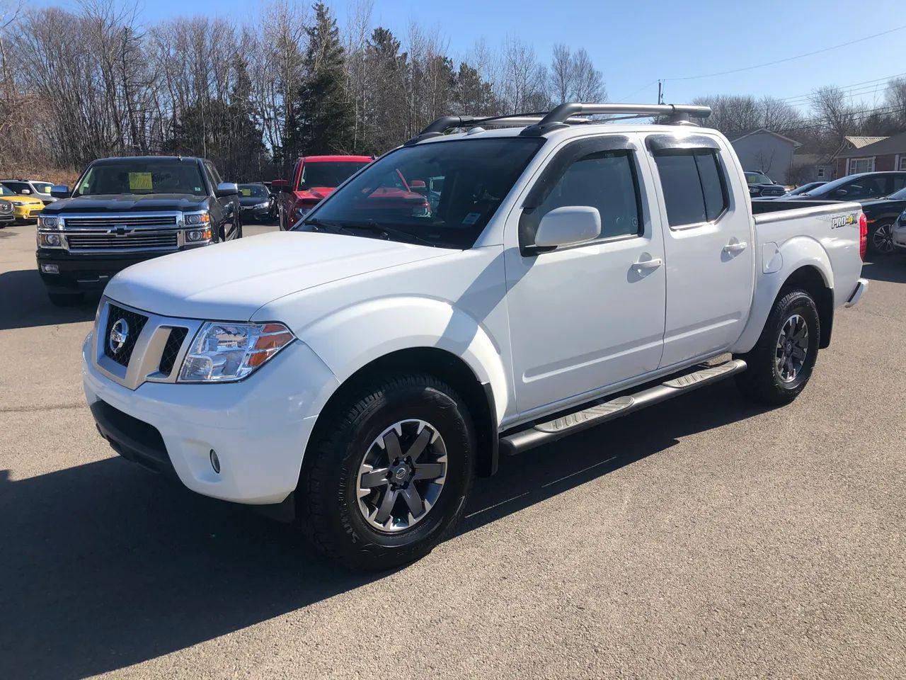 2017 Nissan Frontier SV-3