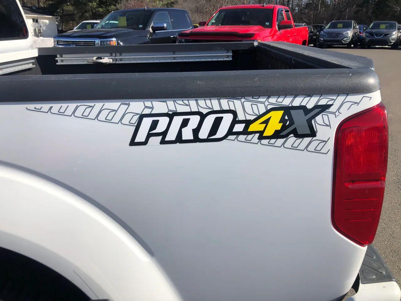2017 Nissan Frontier SV-4