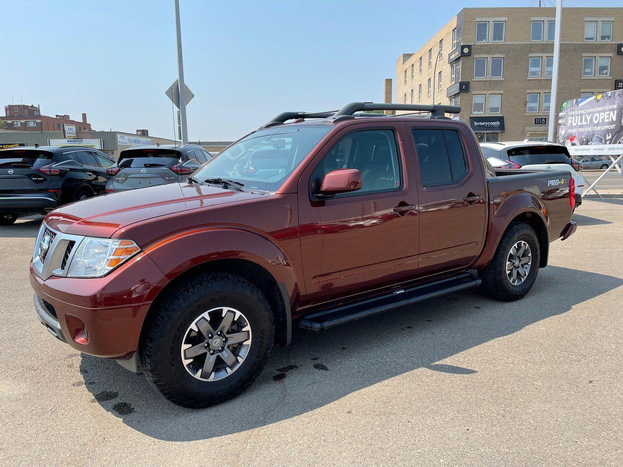 2017 Nissan Frontier SV-2