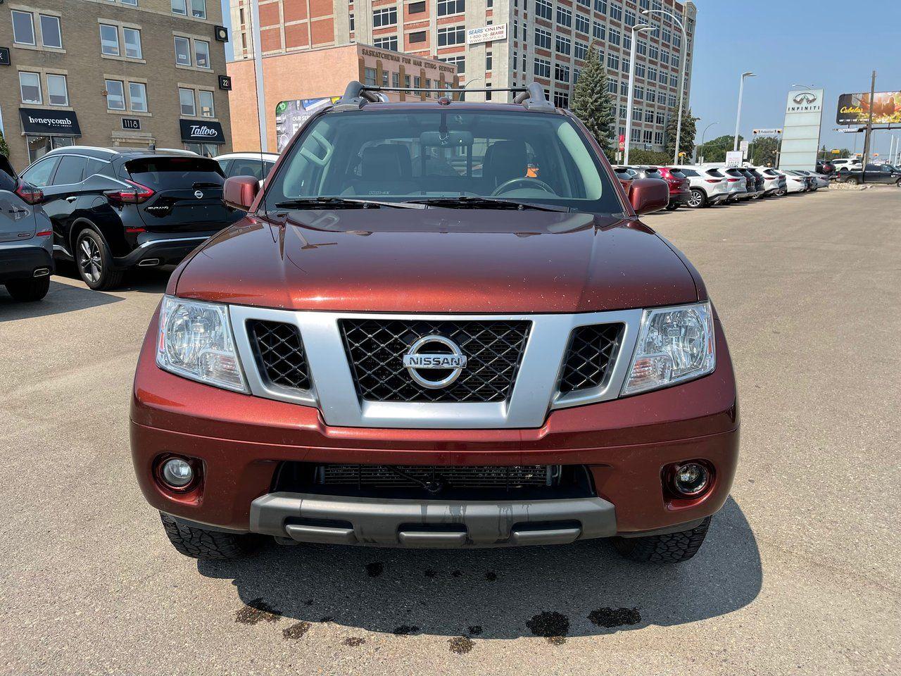 2017 Nissan Frontier SV-3