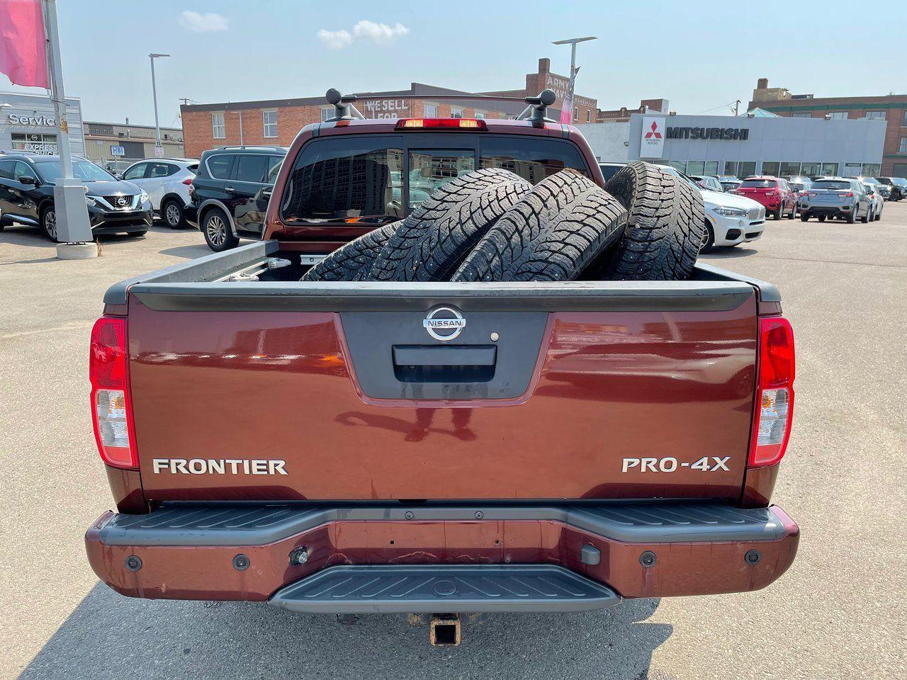 2017 Nissan Frontier SV-4