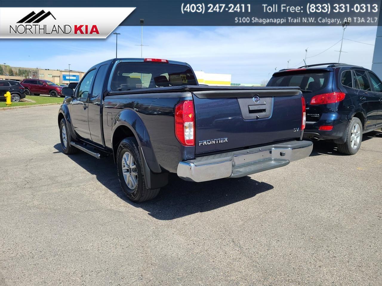 2017 Nissan Frontier SV-1