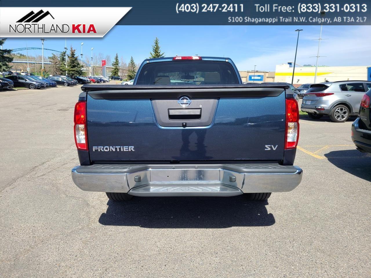 2017 Nissan Frontier SV-2