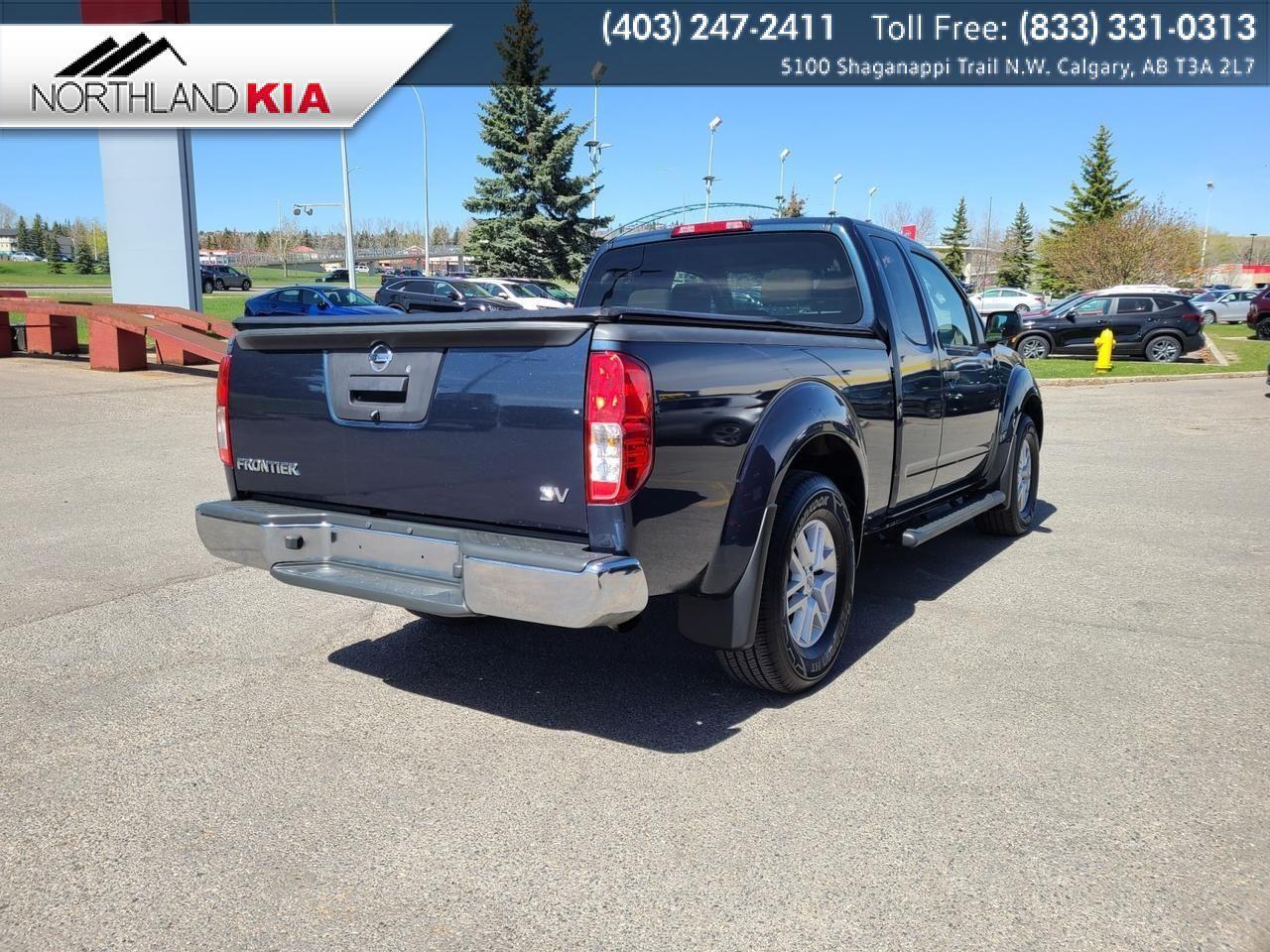 2017 Nissan Frontier SV-3