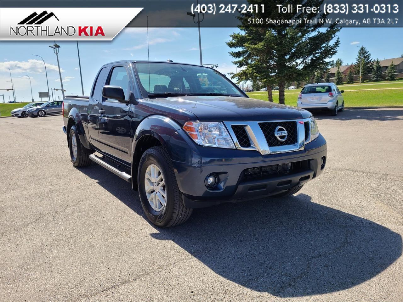 2017 Nissan Frontier SV-4