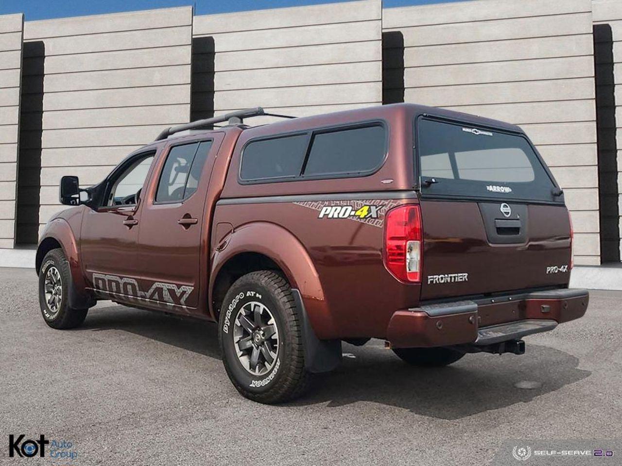 2017 Nissan Frontier SV-3