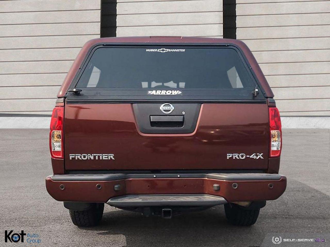 2017 Nissan Frontier SV-4