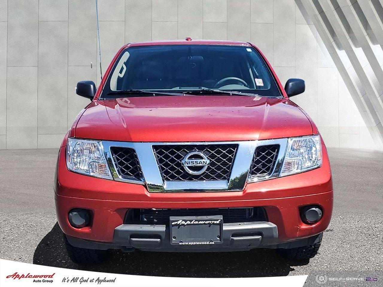 2017 Nissan Frontier SV-1