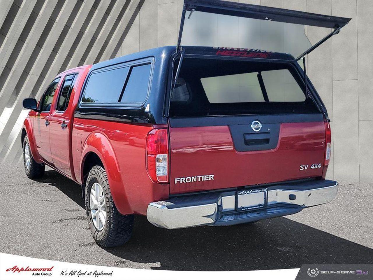 2017 Nissan Frontier SV-3