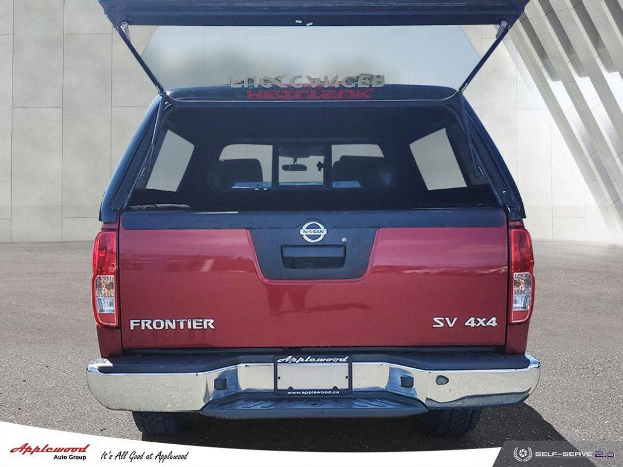 2017 Nissan Frontier SV-4