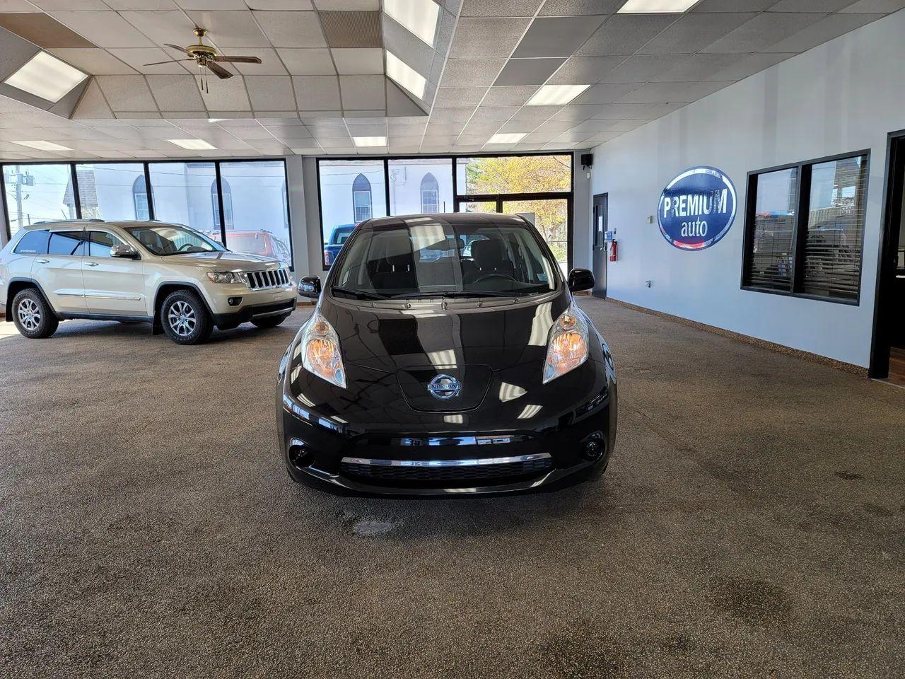 2017 Nissan LEAF SL-1