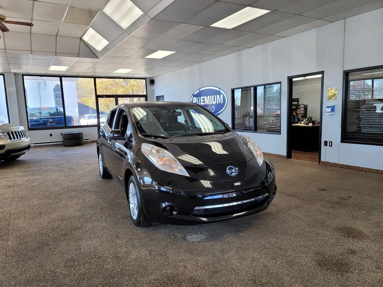 2017 Nissan LEAF SL-2